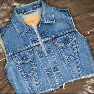 Levi’s Denim Vest